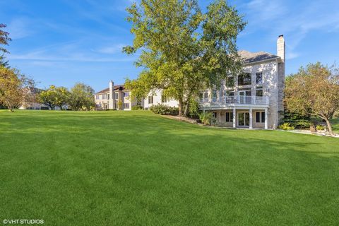 A home in Burr Ridge