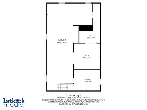 Tiny photo for 1040 E Grissom Drive, Palatine, IL 60074 (MLS # 12577138)