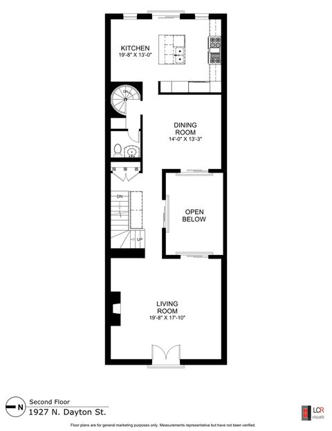 Tiny photo for 1927 N Dayton Street, Chicago, IL 60614 (MLS # 12467184)
