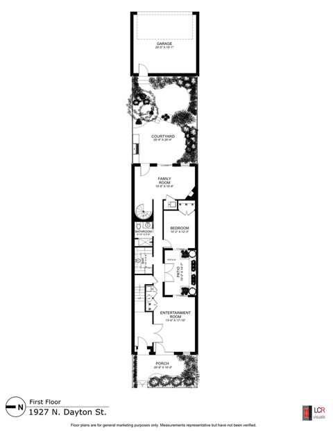 Tiny photo for 1927 N Dayton Street, Chicago, IL 60614 (MLS # 12467184)