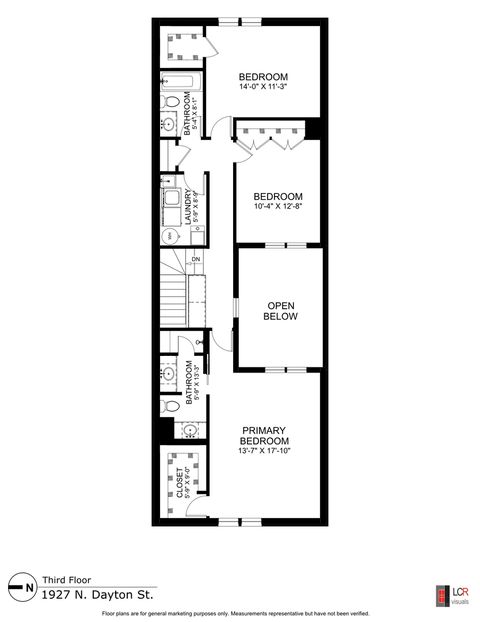 Tiny photo for 1927 N Dayton Street, Chicago, IL 60614 (MLS # 12467184)