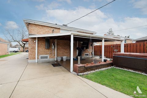 Tiny photo for 3133 N Lee Street, Franklin Park, IL 60131 (MLS # 12604500)