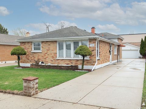 Photo of 3133 N Lee Street, Franklin Park, IL 60131 (MLS # 12604500)