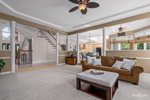 Tiny photo for 4811 Sebastian Court, Naperville, IL 60564 (MLS # 12444695)