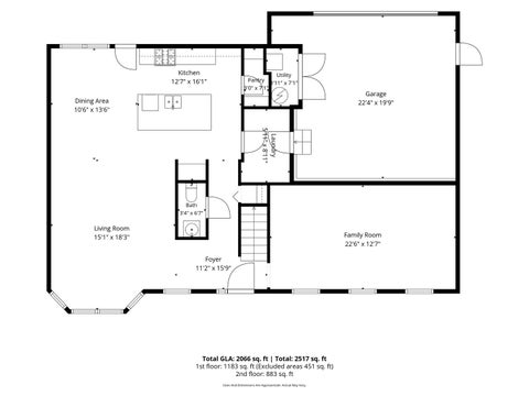 Tiny photo for 1039 Celebration Drive, Aurora, IL 60504 (MLS # 12758457)