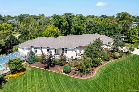 Tiny photo for 13100 Fox Lane, Lemont, IL 60439 (MLS # 12564232)