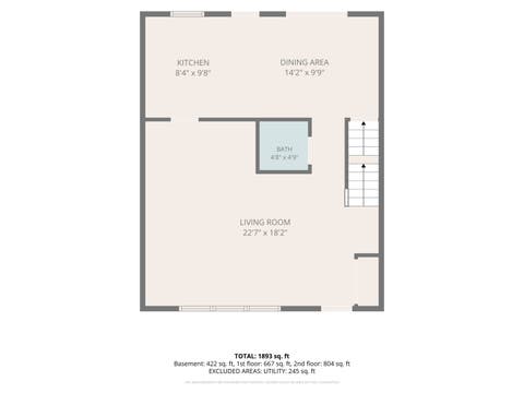 Tiny photo for 262 Bay Street, Wood Dale, IL 60191 (MLS # 12725950)