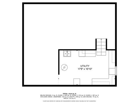Tiny photo for 236 W SUNSET Avenue, Lombard, IL 60148 (MLS # 12462729)