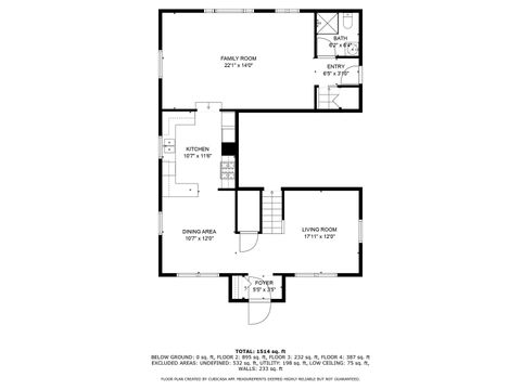 Tiny photo for 236 W SUNSET Avenue, Lombard, IL 60148 (MLS # 12462729)