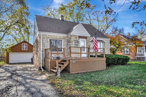 A home in Steger