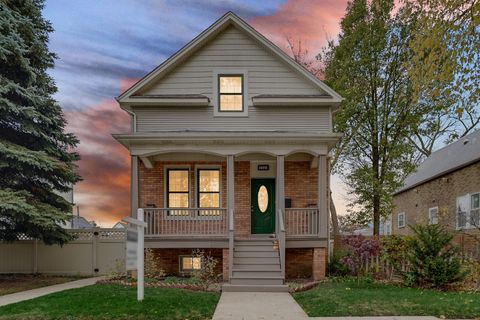 A home in Berwyn