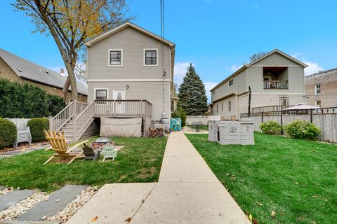 A home in Berwyn