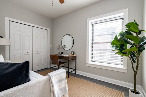 Tiny photo for 1856 N Sawyer Avenue #303, Chicago, IL 60647 (MLS # 12704998)