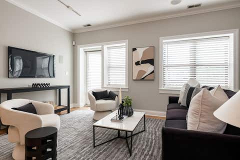 Tiny photo for 1856 N Sawyer Avenue #303, Chicago, IL 60647 (MLS # 12704998)