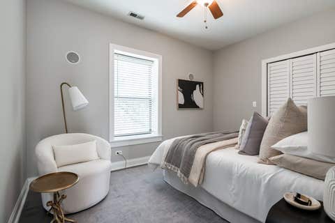 Tiny photo for 1856 N Sawyer Avenue #303, Chicago, IL 60647 (MLS # 12704998)