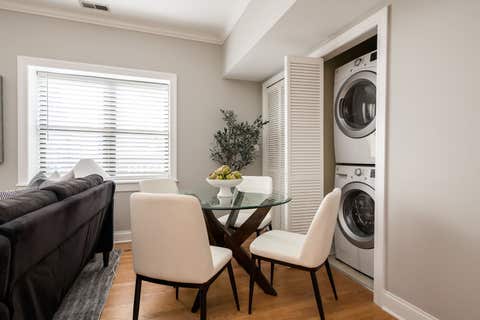 Tiny photo for 1856 N Sawyer Avenue #303, Chicago, IL 60647 (MLS # 12704998)