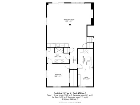 Tiny photo for 5335 Blodgett Avenue, Downers Grove, IL 60515 (MLS # 12553930)