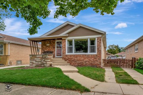 A home in Chicago