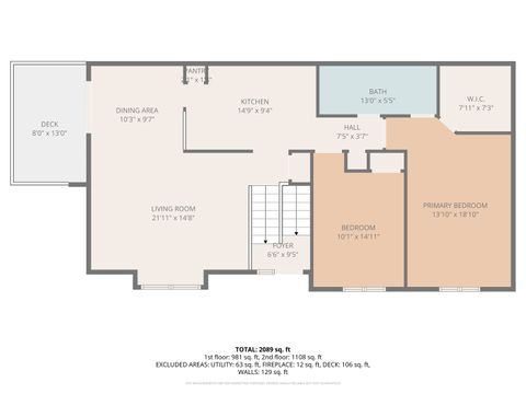 Tiny photo for 22380 Karlov Avenue, Richton Park, IL 60471 (MLS # 12572526)