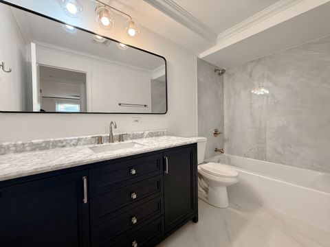 Tiny photo for 5037 N East River Road #1B, Norridge, IL 60706 (MLS # 12482172)