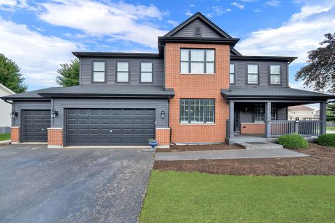 Tiny photo for 2524 Lyman Loop, Yorkville, IL 60560 (MLS # 12454576)