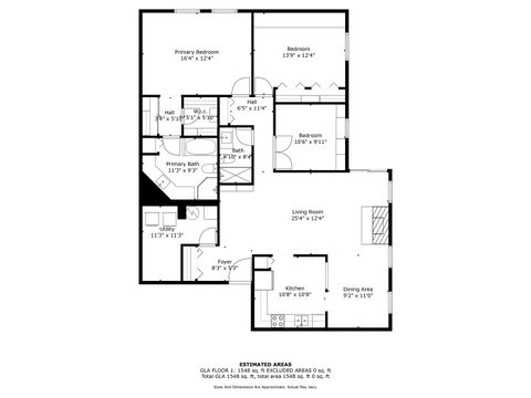 Tiny photo for 513 Green Bridge Lane #B, Prospect Heights, IL 60070 (MLS # 12593343)