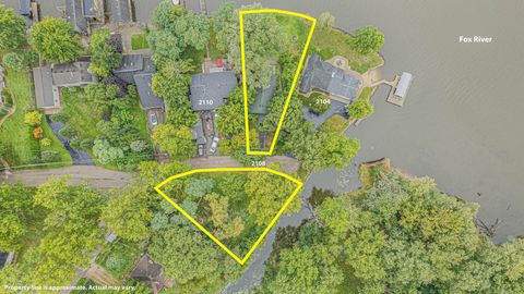 Tiny photo for 2108 Beach Drive, Fox River Grove, IL 60021 (MLS # 12461882)