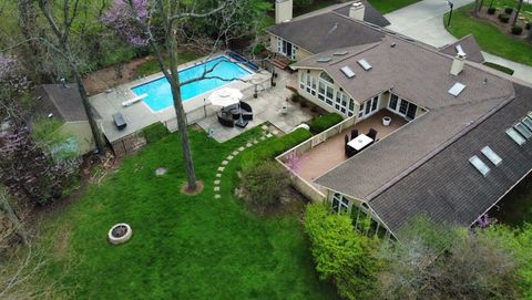 Tiny photo for 3414 E MARDAN Drive, Long Grove, IL 60047 (MLS # 12646181)