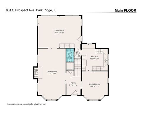 Tiny photo for 831 S Prospect Avenue, Park Ridge, IL 60068 (MLS # 12624279)