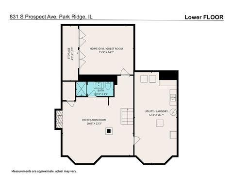 Tiny photo for 831 S Prospect Avenue, Park Ridge, IL 60068 (MLS # 12624279)