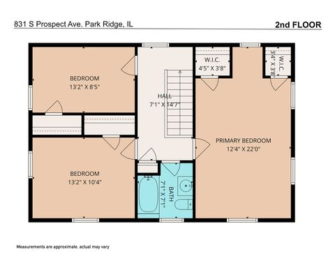 Tiny photo for 831 S Prospect Avenue, Park Ridge, IL 60068 (MLS # 12624279)