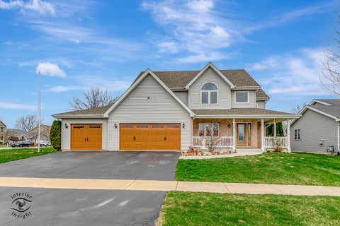 Photo of 319 Mallards Cove, Beecher, IL 60401 (MLS # 12794302)