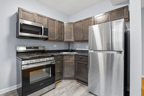 Tiny photo for 1904 N Drake Avenue #1A, Chicago, IL 60647 (MLS # 12664405)