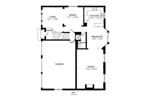 Tiny photo for 3511 Huntington Terrace, Crete, IL 60417 (MLS # 12771933)