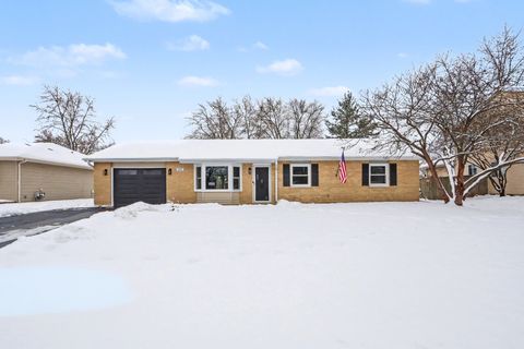 Photo of 107 Kristine Street, Oswego, IL 60543 (MLS # 12527701)