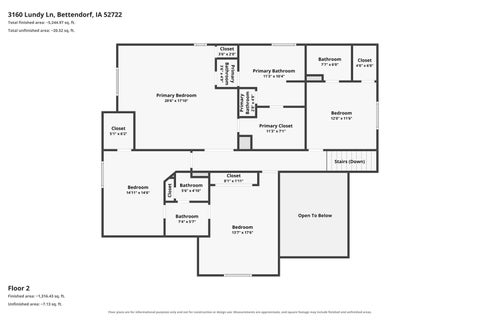 Tiny photo for 3160 Lundy Lane, Bettendorf, IA 52722 (MLS # 12649704)