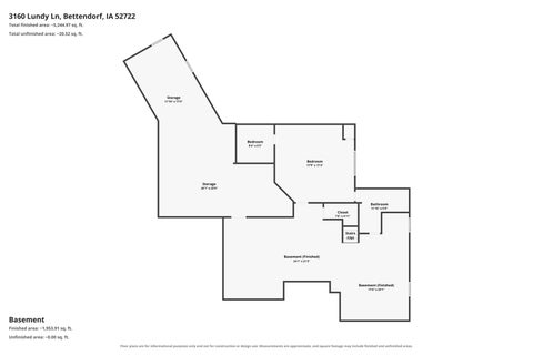 Tiny photo for 3160 Lundy Lane, Bettendorf, IA 52722 (MLS # 12649704)