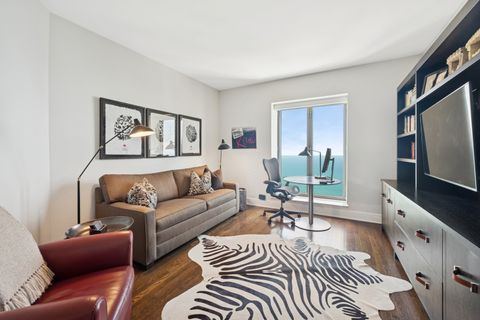 Tiny photo for 950 N MICHIGAN Avenue #3705, Chicago, IL 60611 (MLS # 12458149)