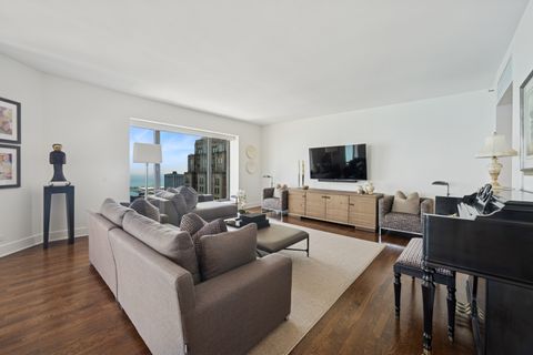 Tiny photo for 950 N MICHIGAN Avenue #3705, Chicago, IL 60611 (MLS # 12458149)