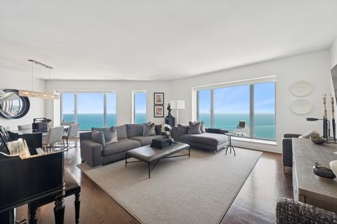 Tiny photo for 950 N MICHIGAN Avenue #3705, Chicago, IL 60611 (MLS # 12458149)