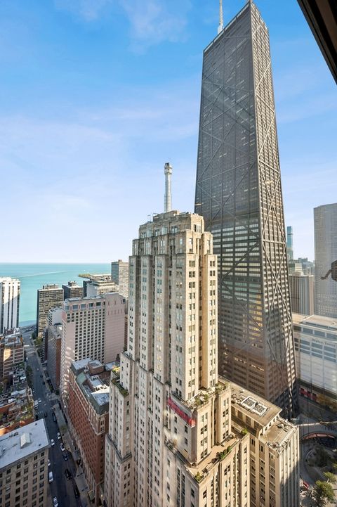 Tiny photo for 950 N MICHIGAN Avenue #3705, Chicago, IL 60611 (MLS # 12458149)