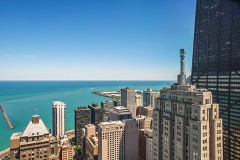 Tiny photo for 950 N MICHIGAN Avenue #3705, Chicago, IL 60611 (MLS # 12458149)