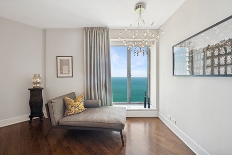 Tiny photo for 950 N MICHIGAN Avenue #3705, Chicago, IL 60611 (MLS # 12458149)