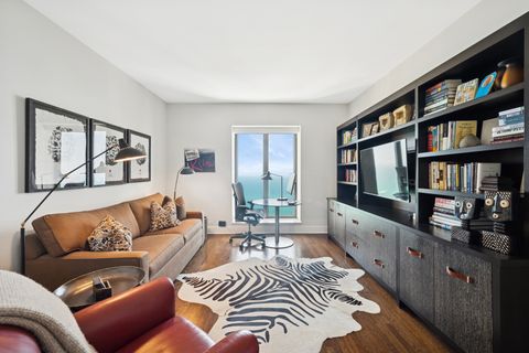 Tiny photo for 950 N MICHIGAN Avenue #3705, Chicago, IL 60611 (MLS # 12458149)