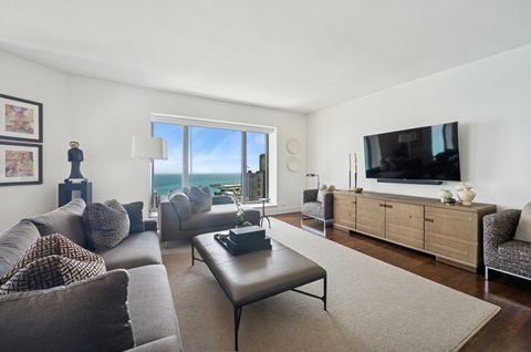 Tiny photo for 950 N MICHIGAN Avenue #3705, Chicago, IL 60611 (MLS # 12458149)