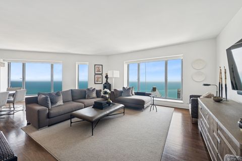 Tiny photo for 950 N MICHIGAN Avenue #3705, Chicago, IL 60611 (MLS # 12458149)