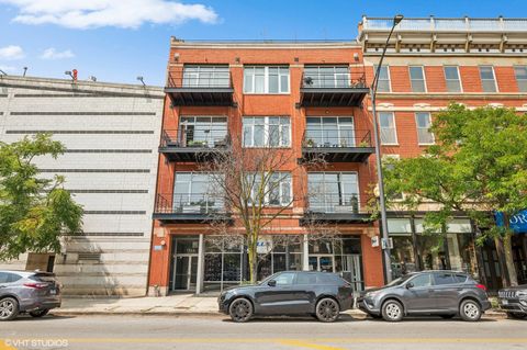 A home in Chicago