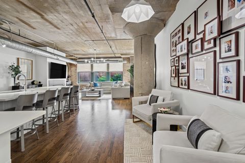 Tiny photo for 411 W Ontario Street #323, Chicago, IL 60654 (MLS # 12443055)