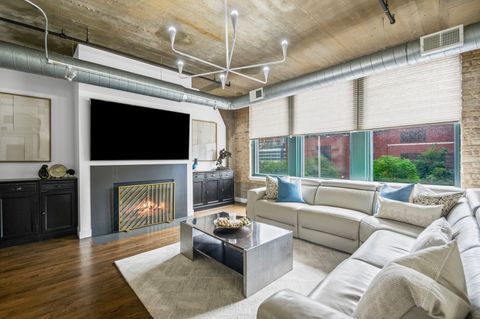 Tiny photo for 411 W Ontario Street #323, Chicago, IL 60654 (MLS # 12443055)