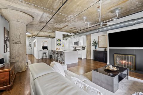 Tiny photo for 411 W Ontario Street #323, Chicago, IL 60654 (MLS # 12443055)